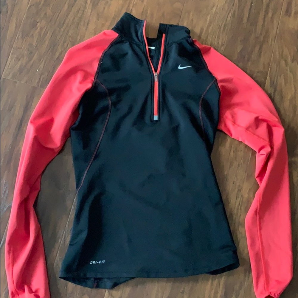 Nike quarter zip